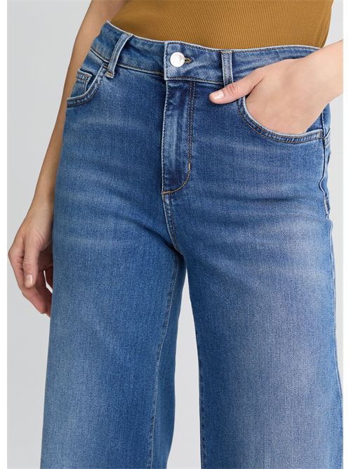 Jeans vita alta LIU JO | UA5279D4988/7L899